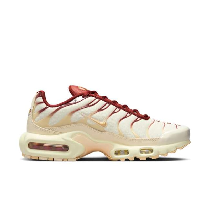 NIKE AIR MAX PLUS
"Sail & Team Red"