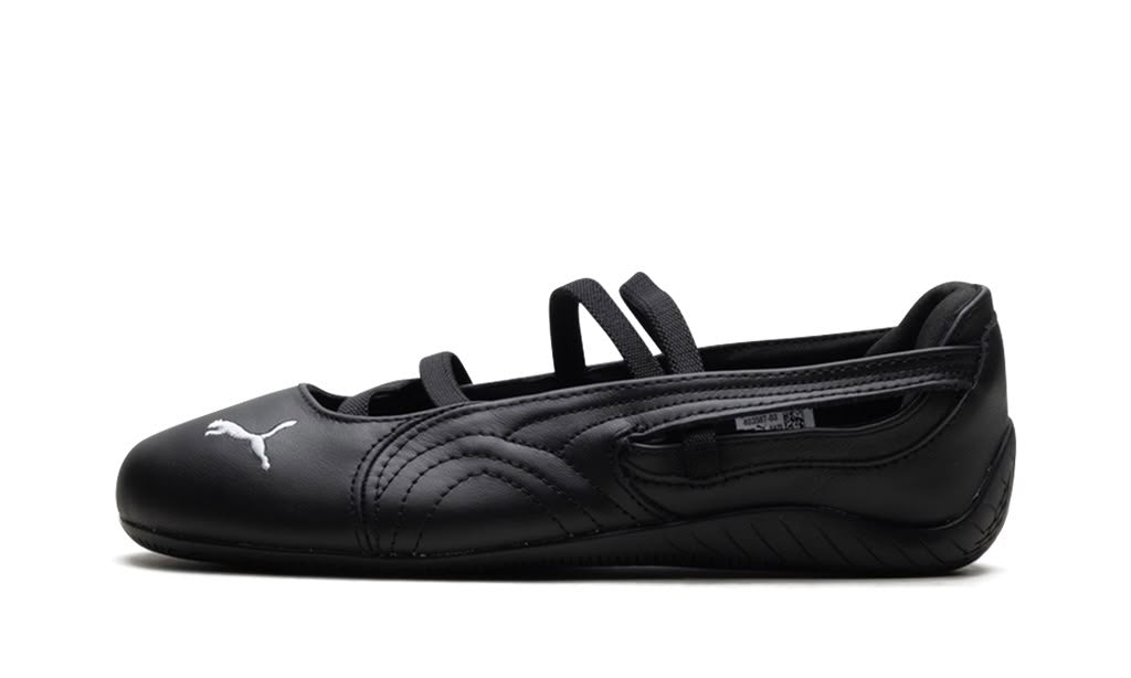 PUMA
SPEEDCAT BALLET LEATHER WMNS
"BLACK WHITE"