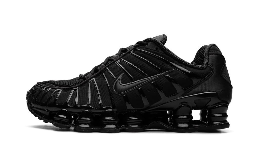 NIKE
SHOX TL
"BLACK / METALLIC HEMATITE"