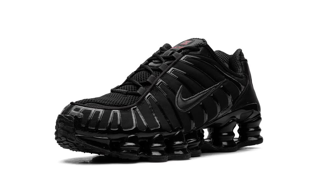 NIKE
SHOX TL
"BLACK / METALLIC HEMATITE"