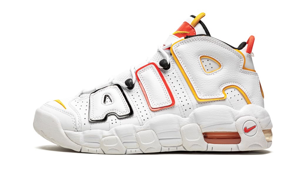 NIKE
AIR MORE UPTEMPO GS
"RAYGUNS"