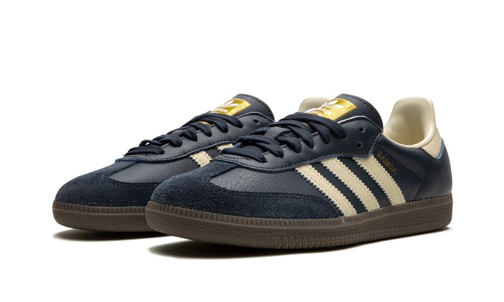 Adidas Samba OG 'Navy White Gum'