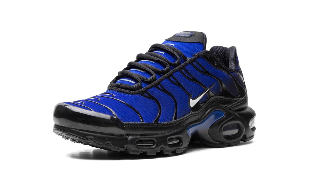 NIKE
AIR MAX PLUS
"BLACK/BLUE"