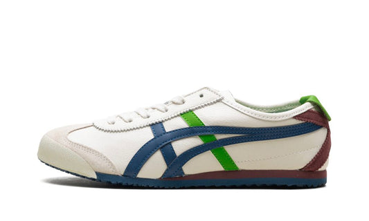 ONITSUKA TIGER
MEXICO 66
"CREAM MAKO BLUE"