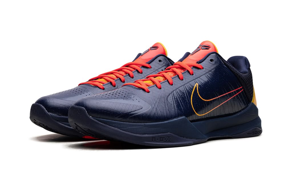NIKE
ZOOM KOBE 5 PROTRO
"INDIANA FEVER"