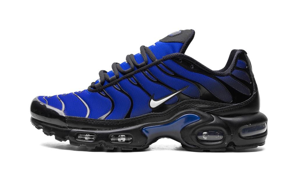 NIKE
AIR MAX PLUS
"BLACK/BLUE"