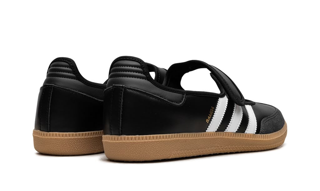 ADIDAS
SAMBA JANE WMNS
"BLACK WHITE GUM"
