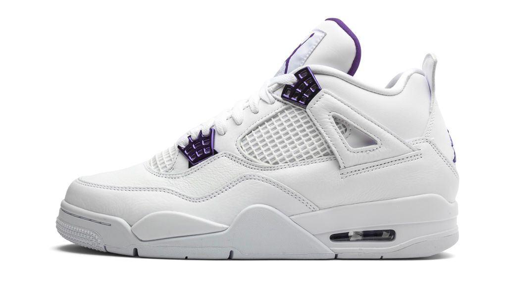 AIR JORDAN 4 RETRO
"METALLIC PACK - PURPLE"