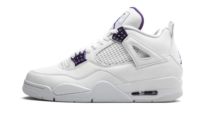 AIR JORDAN 4 RETRO
"METALLIC PACK - PURPLE"