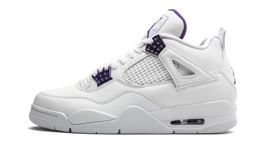 AIR JORDAN 4 RETRO
"METALLIC PACK - PURPLE"