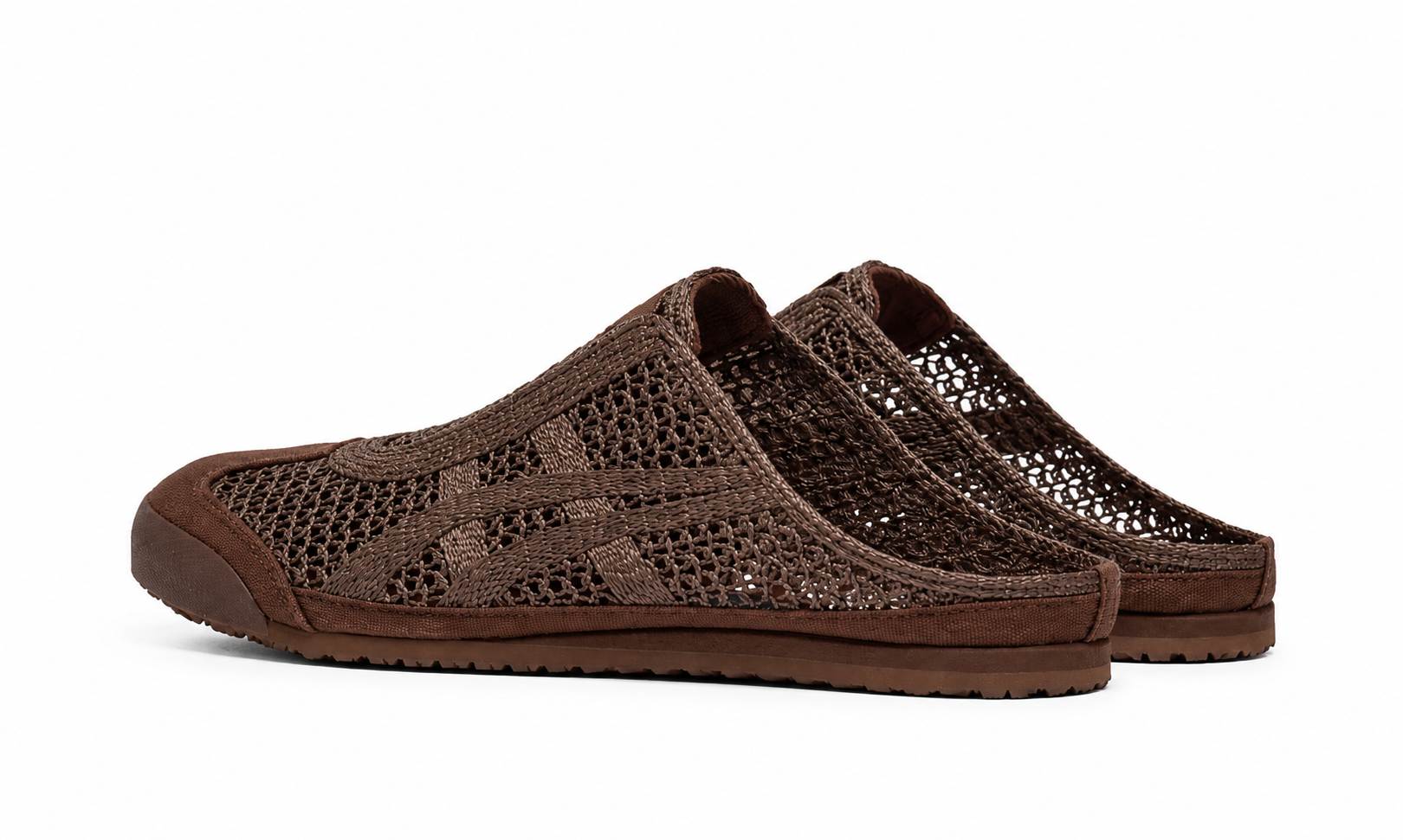 ONITSUKA TIGER MEXICO 66 SABOT "BROWN"