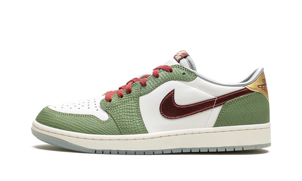 AIR JORDAN 1 LOW
"CHINESE NEW YEAR"