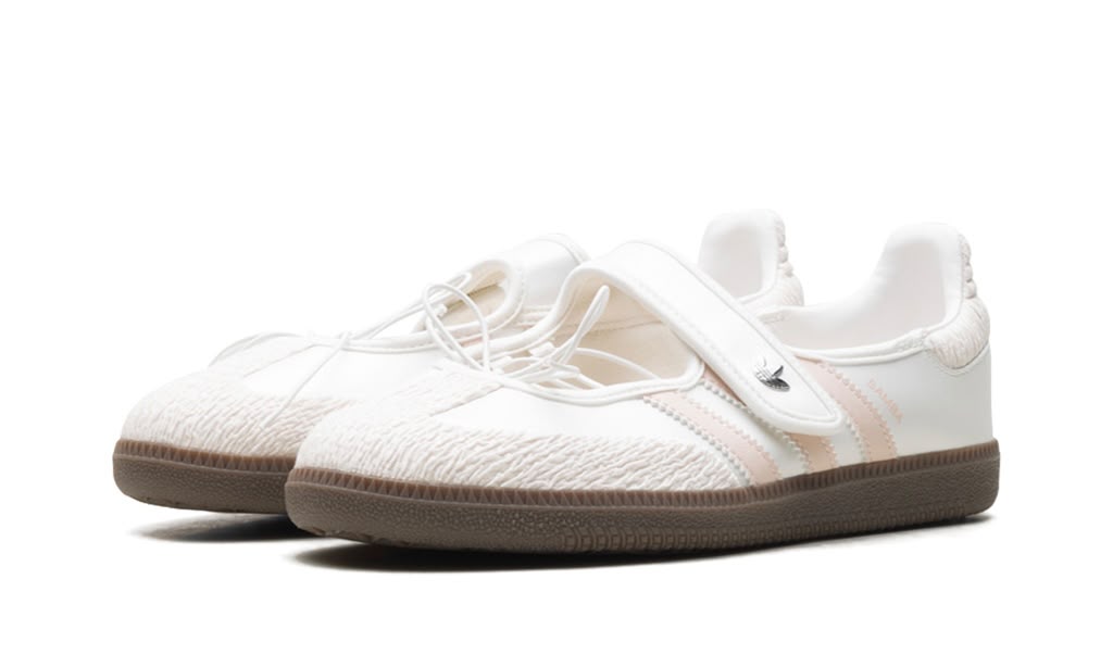 ADIDAS
SAMBA JANE WMNS
"CLOUD WHITE PINK"
