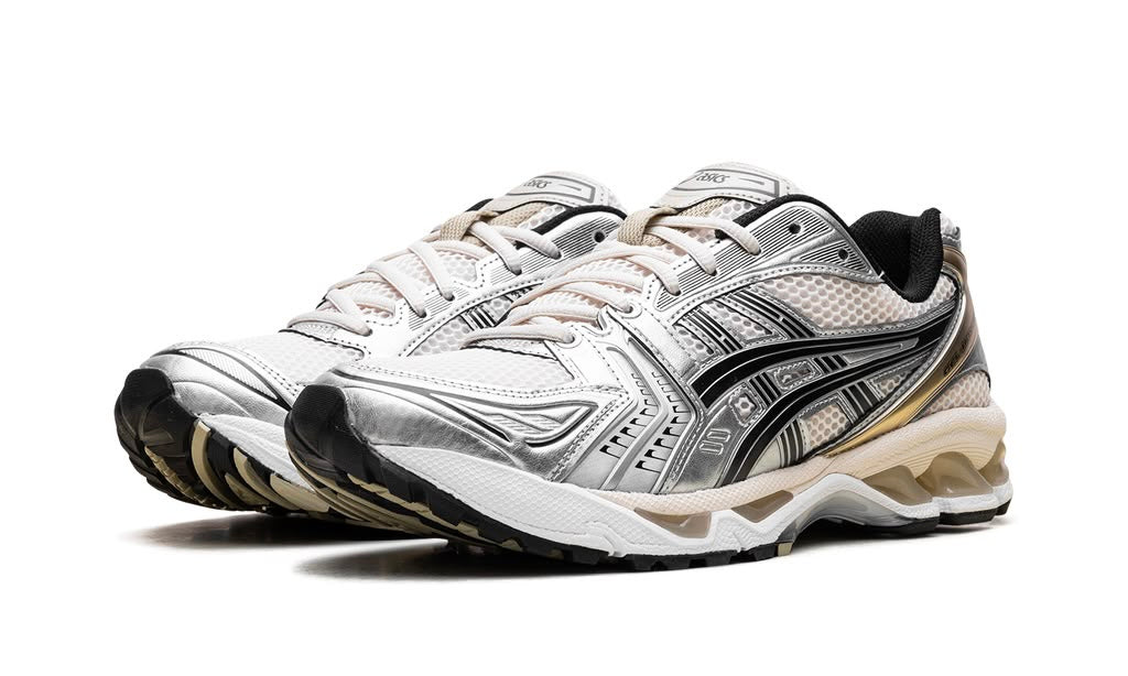ASICS
GEL-KAYANO 14
"BIRCH PURE SILVER"
