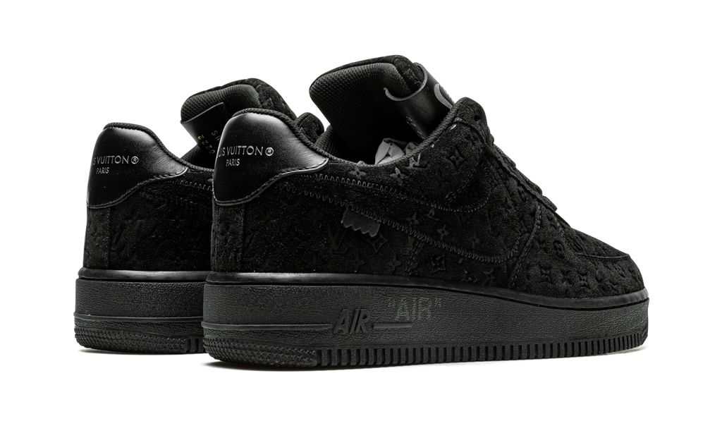 NIKE
Louis Vuitton Air Force 1 Low
"Virgil Abloh - "BLACK"