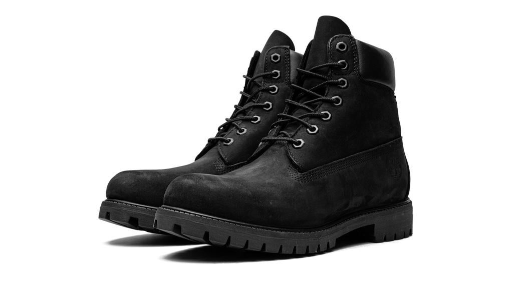 TIMBERLAND
6 INCH PREMIUM BOOT
"BLACK"