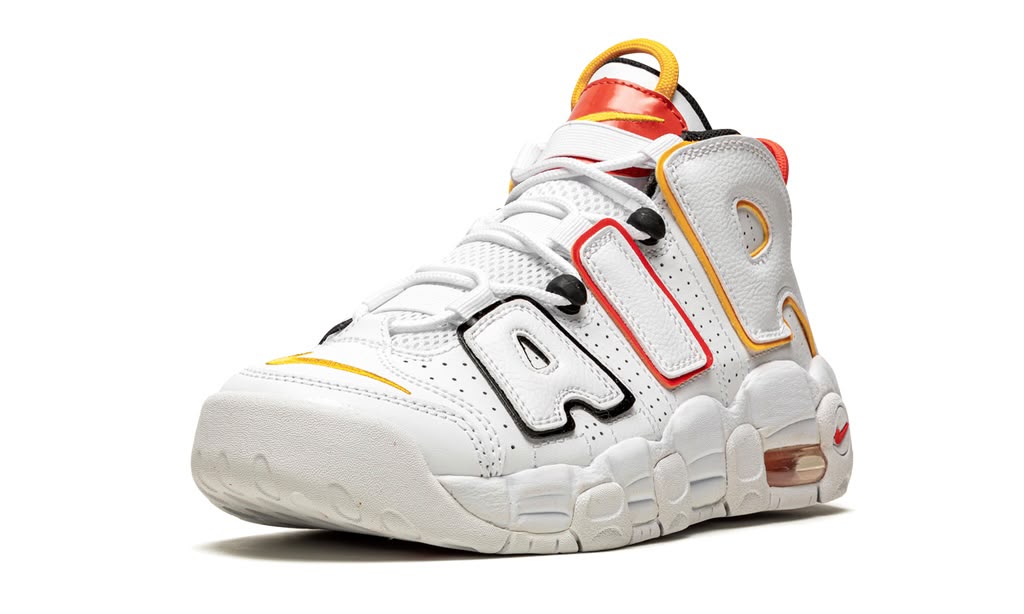 NIKE
AIR MORE UPTEMPO GS
"RAYGUNS"