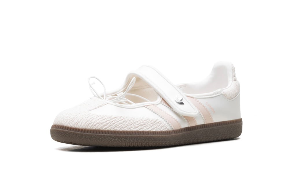 ADIDAS
SAMBA JANE WMNS
"CLOUD WHITE PINK"