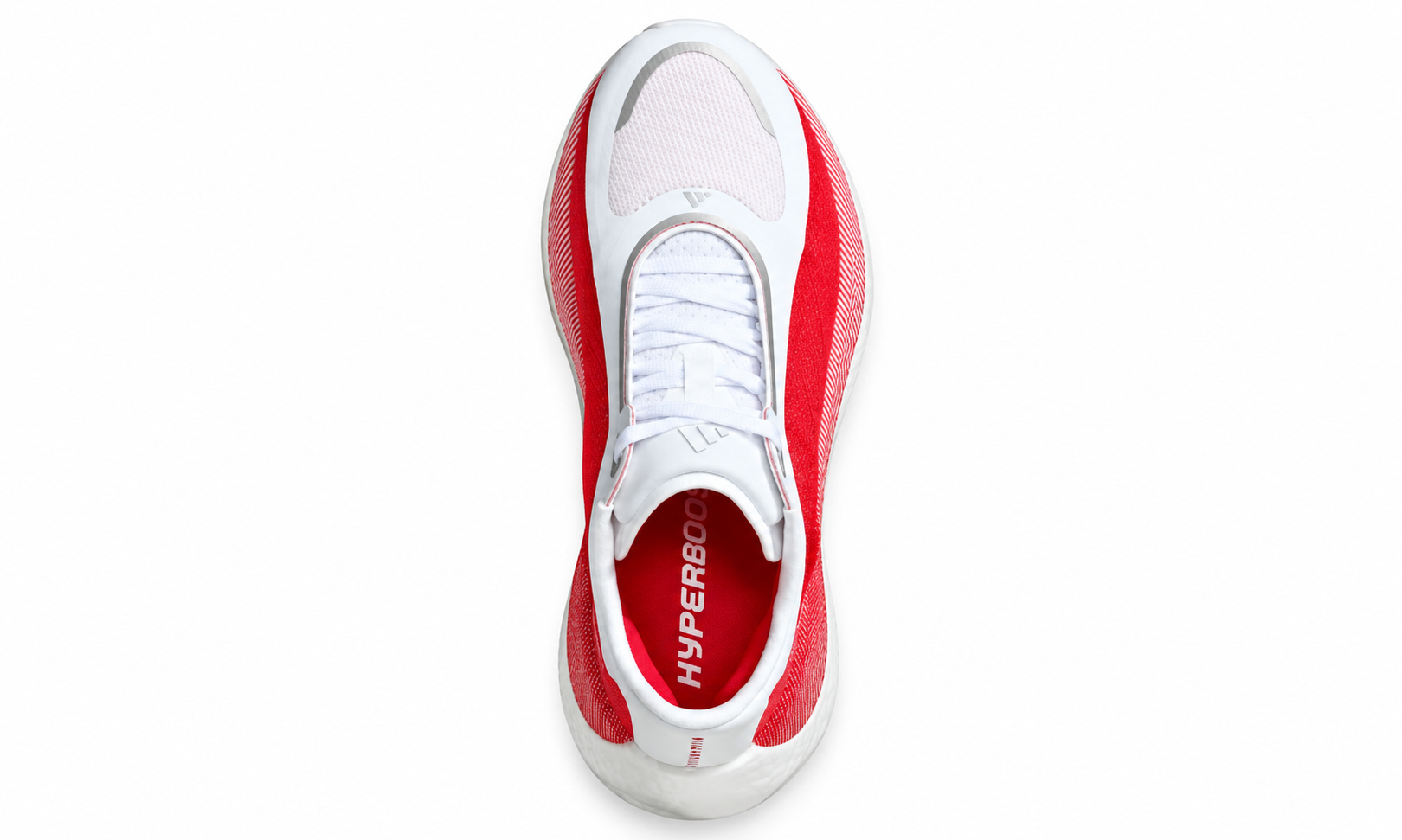 ADIDAS
HYPER BOOST EDGE
"WHITE PURE RUBY"