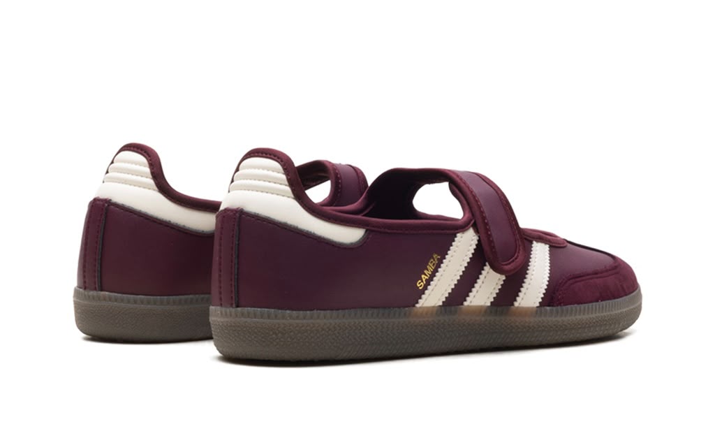 ADIDAS
SAMBA JANE OG WMNS
"MAROON"