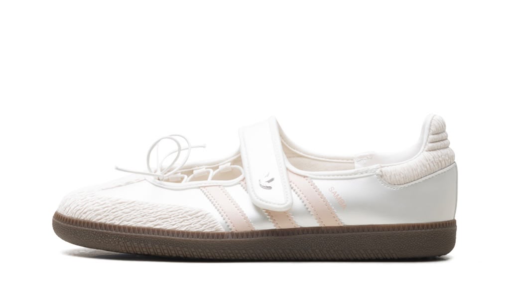 ADIDAS
SAMBA JANE WMNS
"CLOUD WHITE PINK"