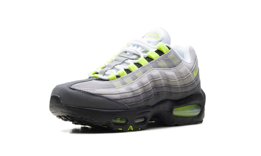 NIKE
AIR MAX 95 OG GS
"BIG BUBBLE NEON”