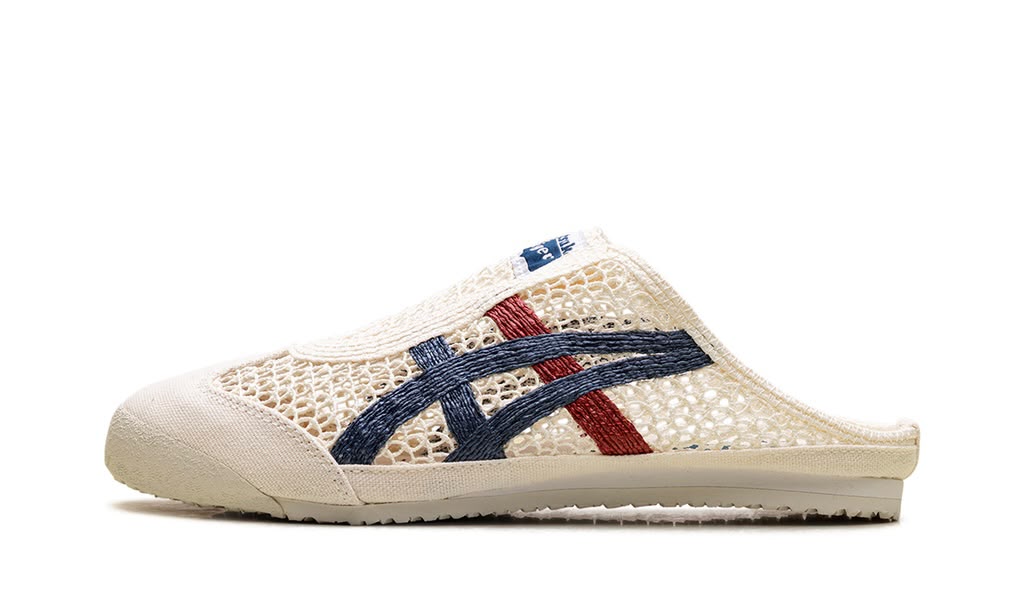 ONITSUKA TIGER
MEXICO 66 SABOT
"CREAM MAKO BLUE"