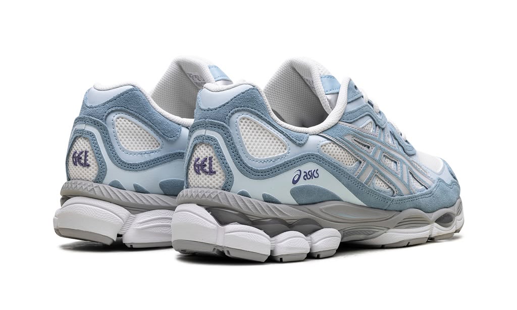 ASICS Gel-NYC CREAM ARCTIC SKY