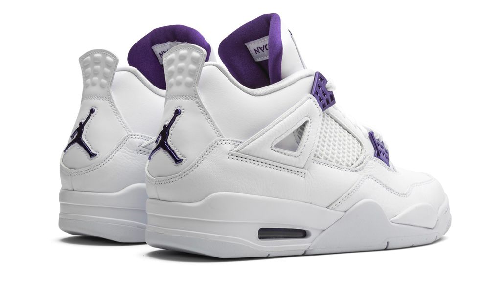 AIR JORDAN 4 RETRO
"METALLIC PACK - PURPLE"