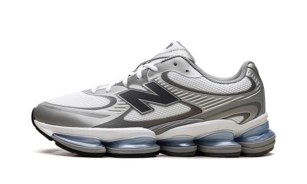 NEW BALANCE
ABZORB 2000
"WHITE / METALLIC SILVER"