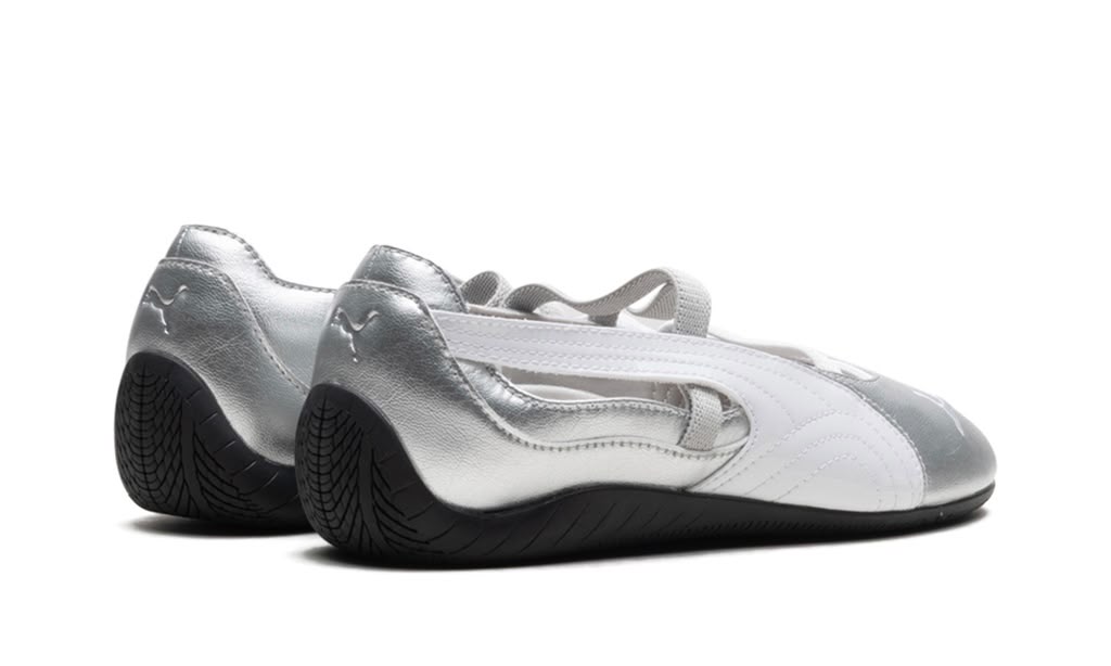 PUMA
SPEEDCAT BALLET WMNS
"SILVER"