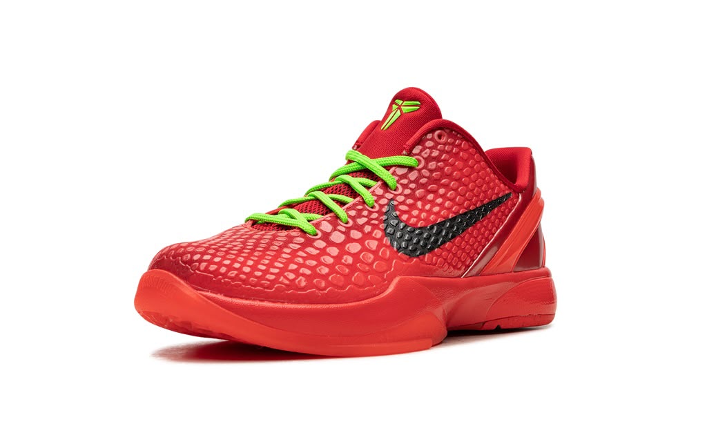NIKE
ZOOM KOBE 6 PROTRO GS
"REVERSE GRINCH"