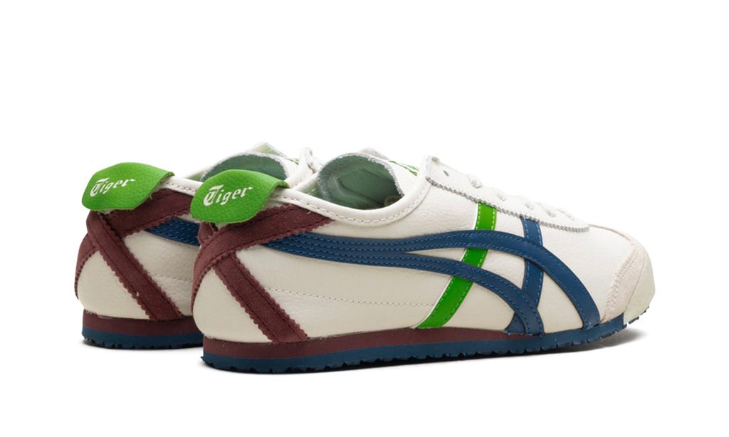 ONITSUKA TIGER
MEXICO 66
"CREAM MAKO BLUE"