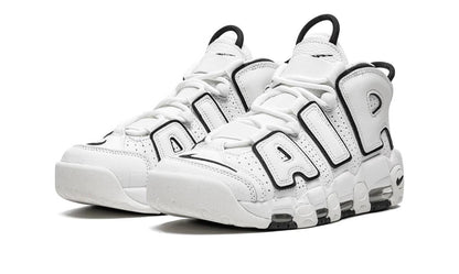 NIKE
AIR MORE UPTEMPO 
"WHITE / BLACK"