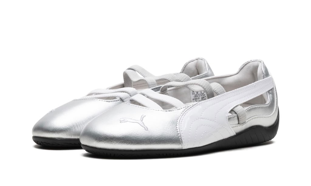 PUMA
SPEEDCAT BALLET WMNS
"SILVER"