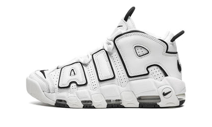NIKE
AIR MORE UPTEMPO 
"WHITE / BLACK"