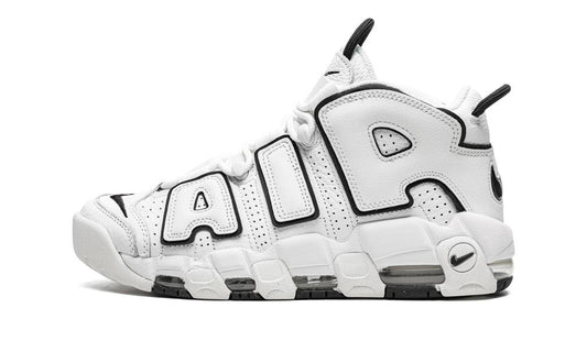 NIKE
AIR MORE UPTEMPO 
"WHITE / BLACK"
