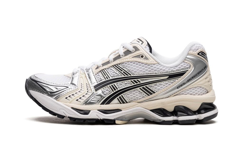 ASICS
GEL KAYANO 14
"WHITE MIDNIGHT"