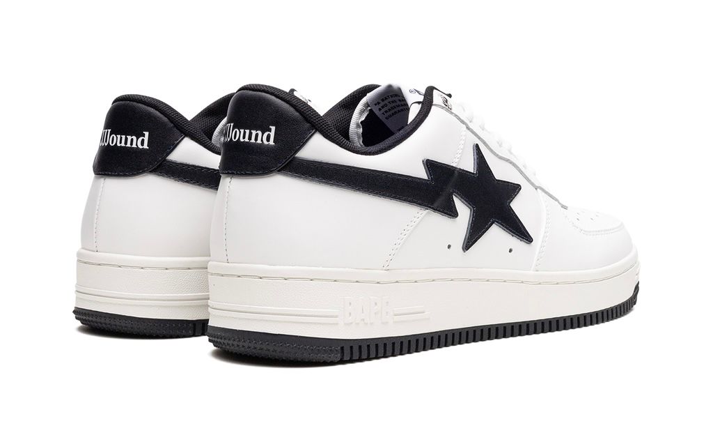NIKE JJJJOUND X BAPESTA
"WHITE BLACK"