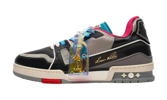 LV TRAINER LOW
"BLACK/PINK"
