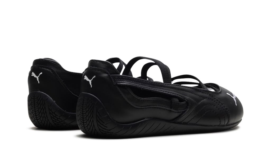 PUMA
SPEEDCAT BALLET LEATHER WMNS
"BLACK WHITE"