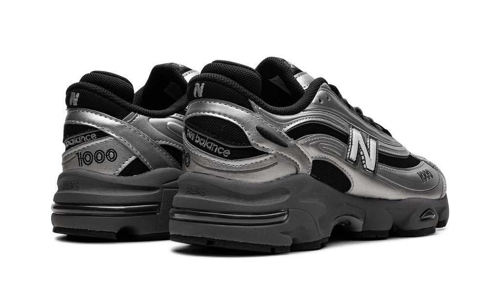 NEW BALANCE
1000
"BLACK SILVER METALLIC"