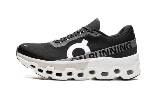 ON RUNNING
CLOUD MONSTER 2
"BLACK/WHITE"
