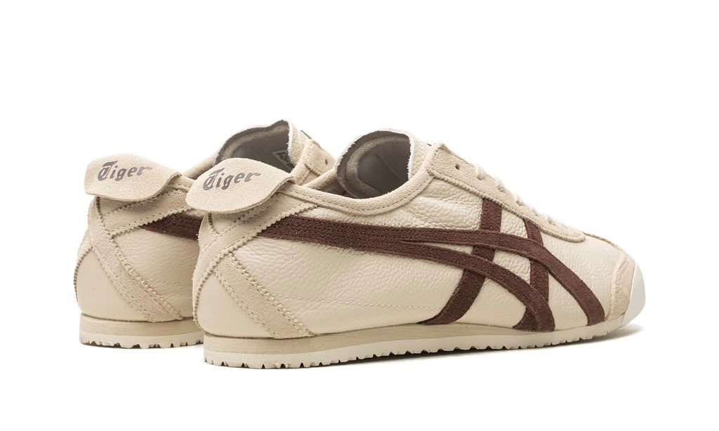 ONITSUKA TIGER
MEXICO 66 VINTAGE
"BEIGE SUEDE BROWN"