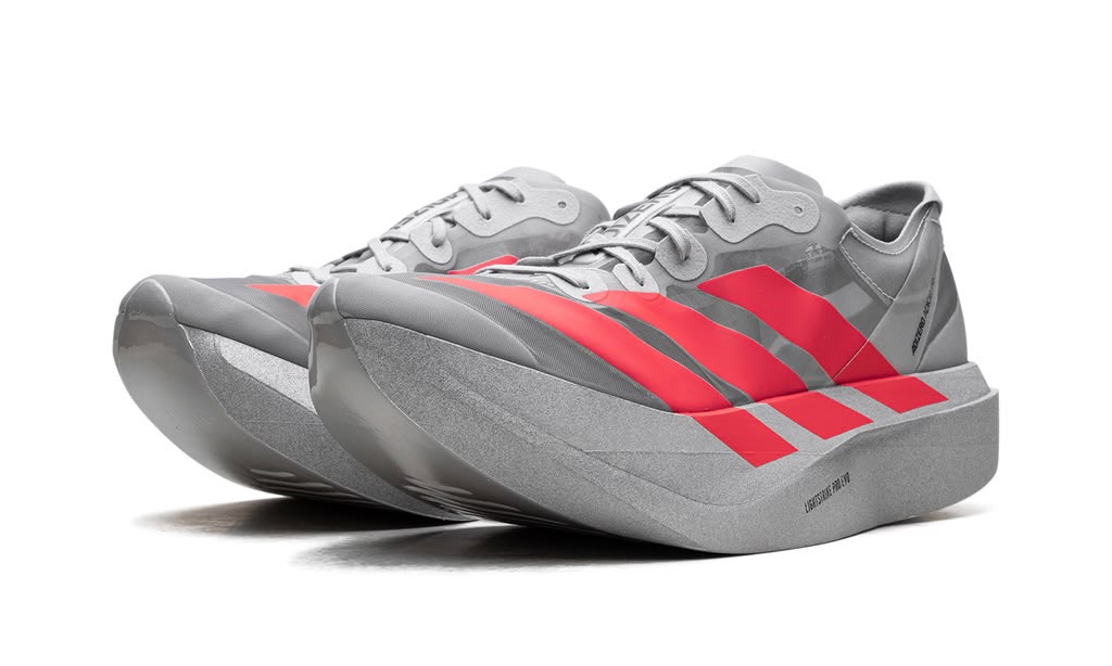 ADIDAS
ADIZERO ADIOS PRO EVO 2
"SILVER METALLIC/LUCID RED/GREY TWO"