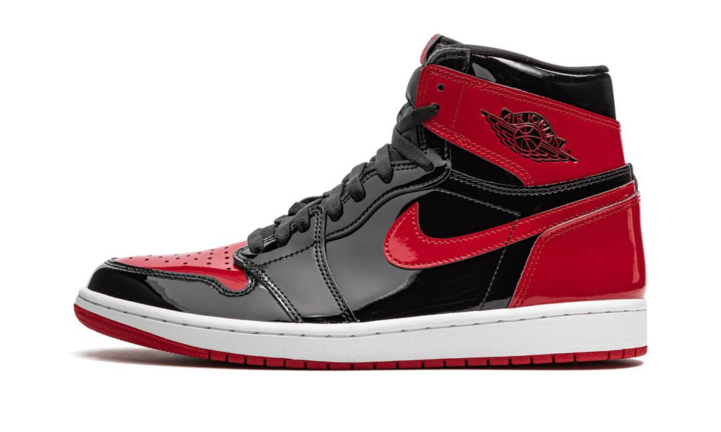 AIR JORDAN 1 RETRO HIGH OG
"PATENT BRED"