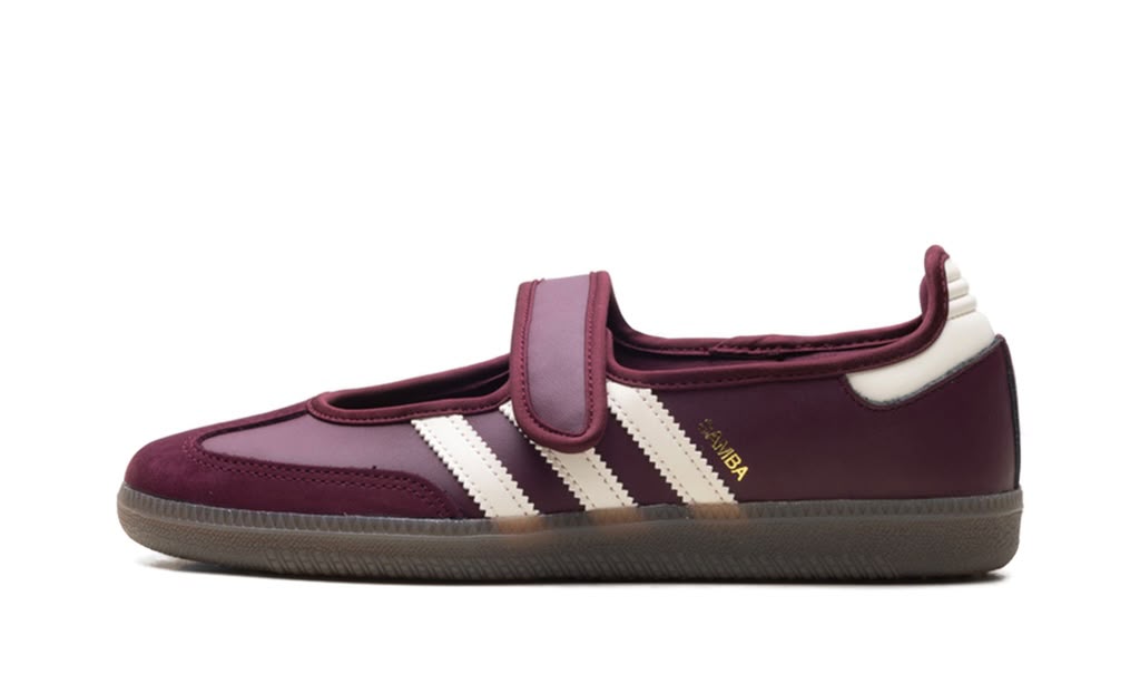 ADIDAS
SAMBA JANE OG WMNS
"MAROON"