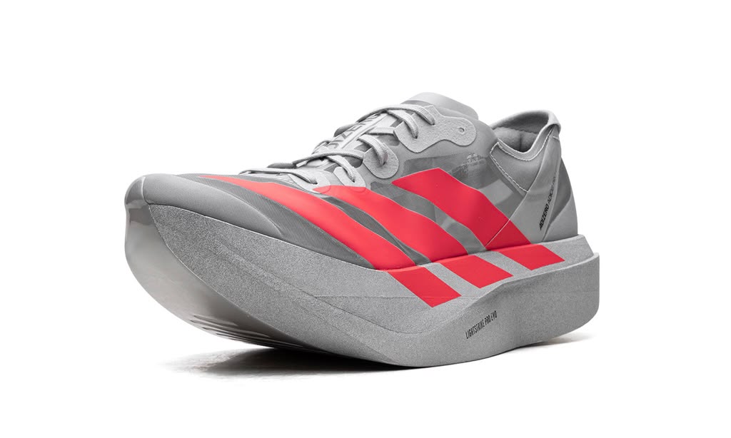 ADIDAS
ADIZERO ADIOS PRO EVO 2
"SILVER METALLIC/LUCID RED/GREY TWO"