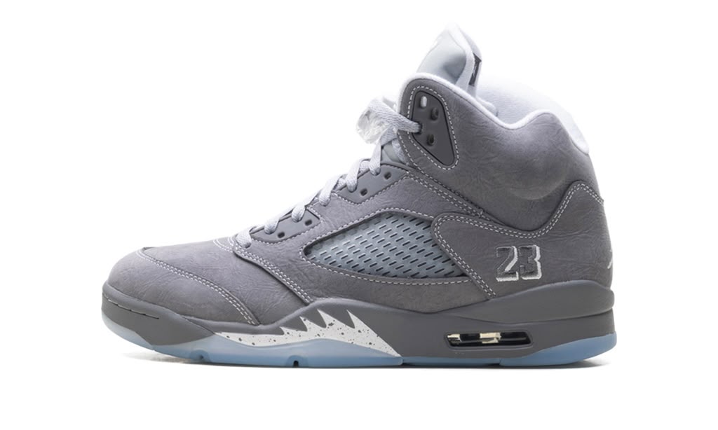 AIR JORDAN 5
"WOLF GREY (2026)"