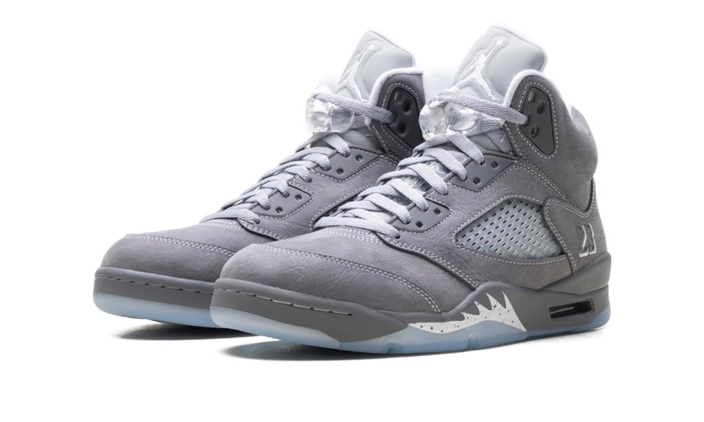 AIR JORDAN 5
"WOLF GREY (2026)"